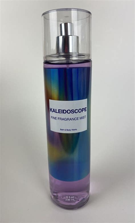 kaleidoscope fragrance mist.